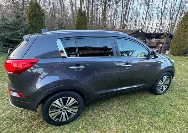 Kia Sportage cena 46900 przebieg: 229000, rok produkcji 2014 z Miłakowo małe 742